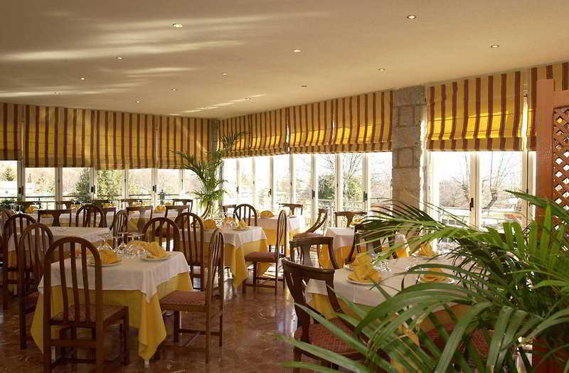 Hotel Rural Las Gacelas ベセリル・デ・ラ・シエラ レストラン 写真